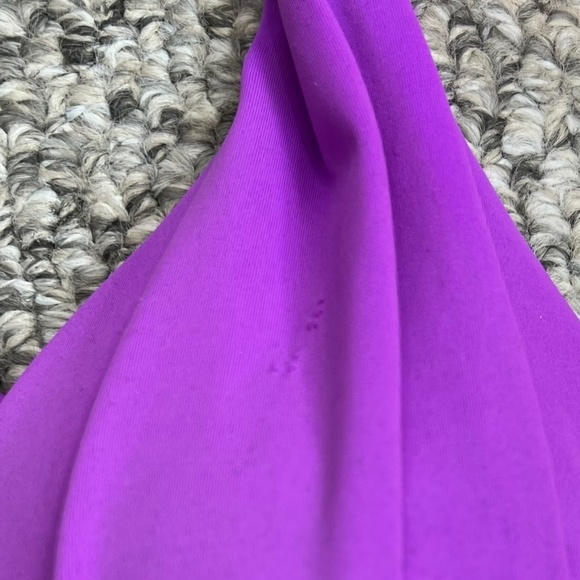 Bikini bundle orange black gold purple various sizes 3 tops + 2 NWT bottoms - Picture 14 of 14